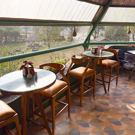 The Solluna Resort Garjia Exterior foto